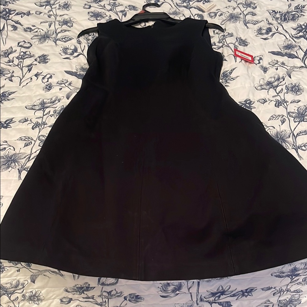 SPANX Black Sleeveless Dress